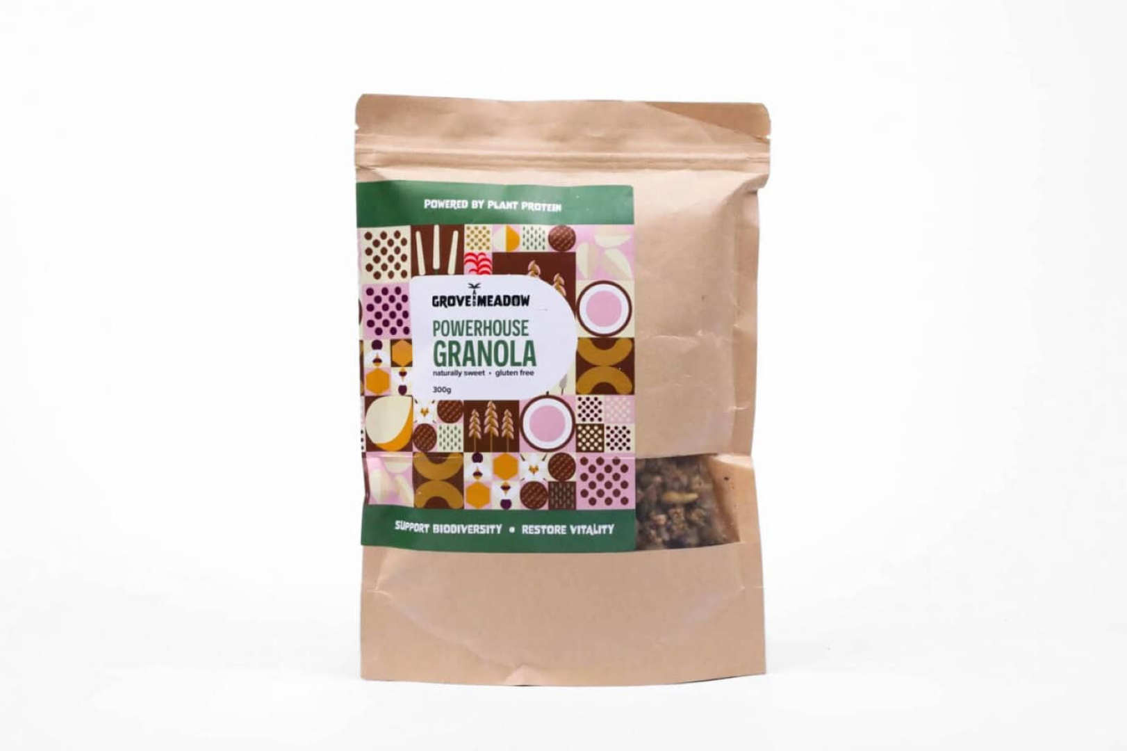 GROVE N MEADOW POWERHOUSE GRANOLA 300G 